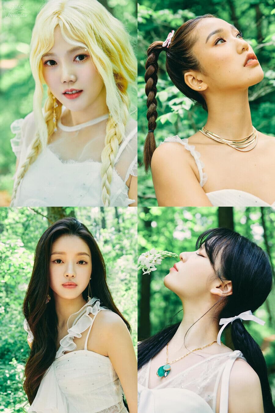 Amazon.com: OH MY GIRL GOLDEN HOURGLASS 9th Mini Album (WAVE