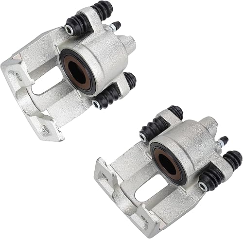 Miniatura 7 de MAYASAF 184858 184859 - Pinza de freno de disco trasero para pasajeros y conductor, pinza lateral para Ford F-150 2004-2011, 2006-08 y 10-11 para