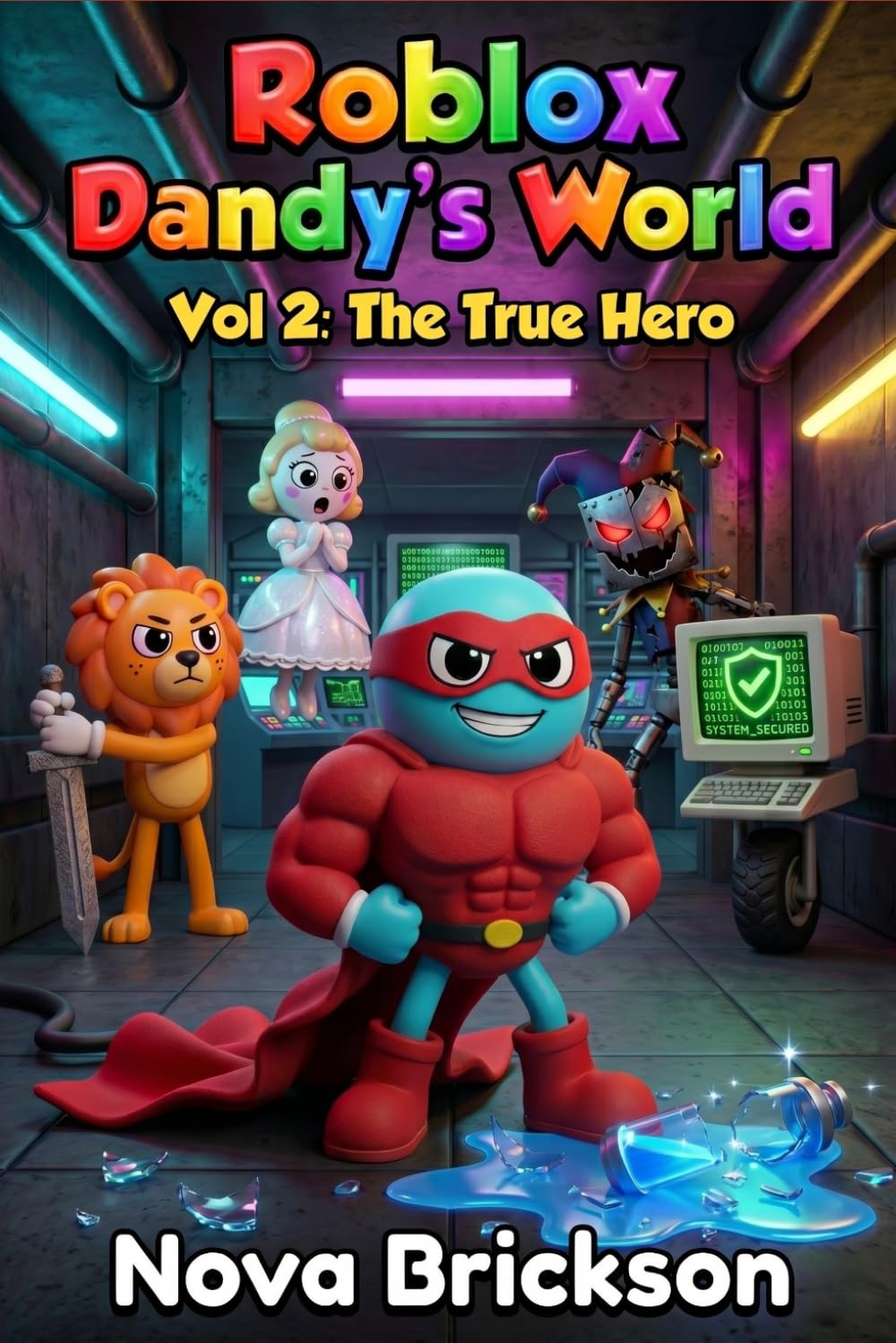 Roblox Dandy's World: Vol.2: The True Hero - An Unofficial Gaming Adventure for Kids Ages 8-12