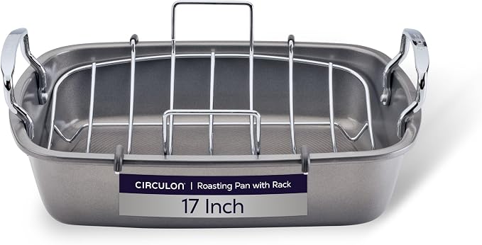 Best Roasting Pans for Turkey That Will Change Your Cooking! 20 71E5NUXeDcL. AC SX679