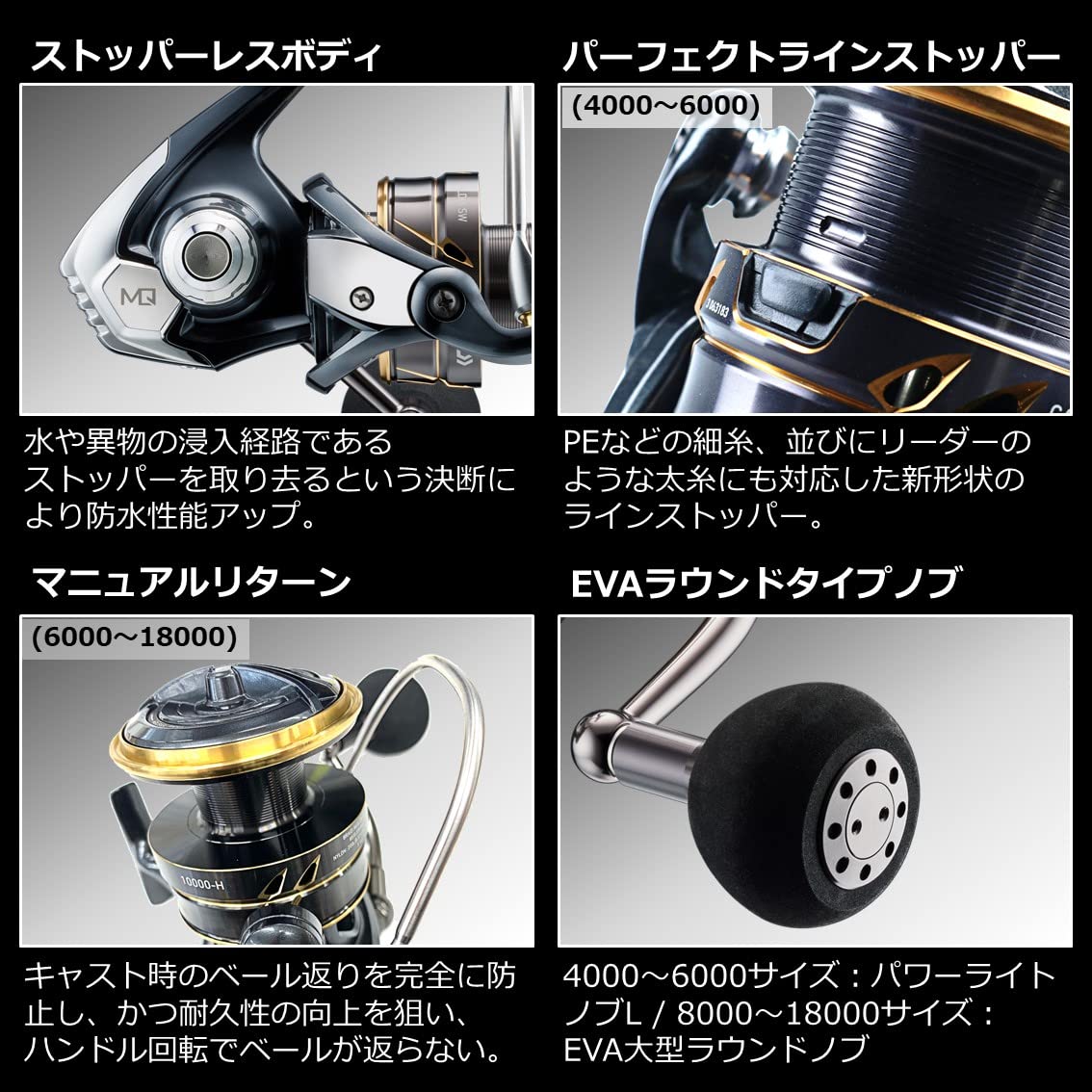 DAIWA spinning reel 22 Caldia SW 6000D-H (2022 model) | eBay