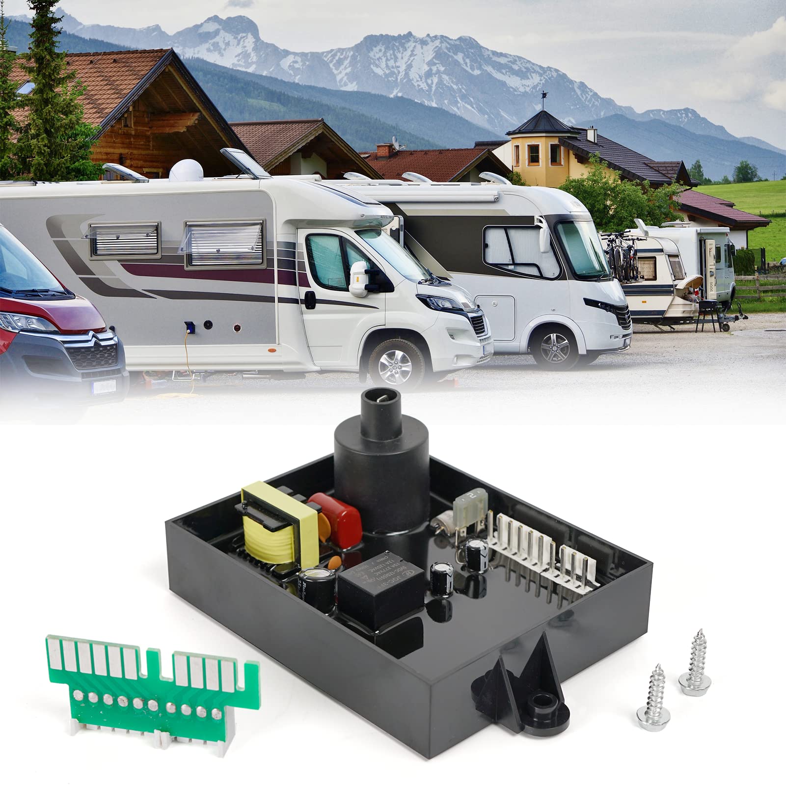Amazon.com: 91365 RV Water Heaters Control Circuit Board fits for Atwood  Dometic for GC6AA-10E GC10A-4E GCH10A-4E Replace RV Circuit Board 93305  91346 : Automotive