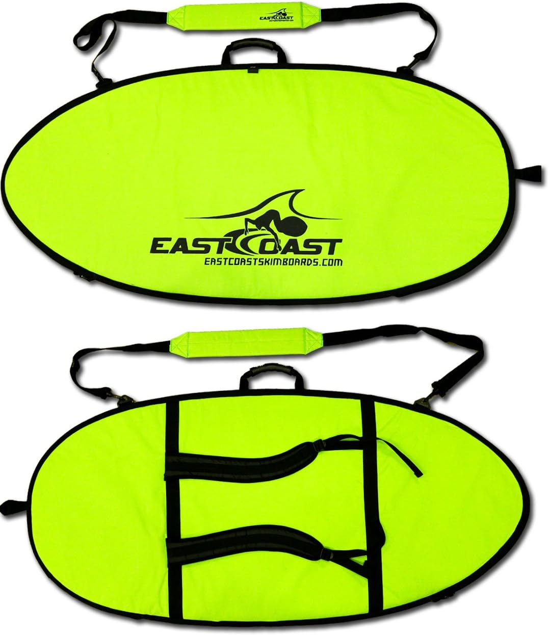 East Coast Skimboards ECS Skimboard Travel Bag Medium 49