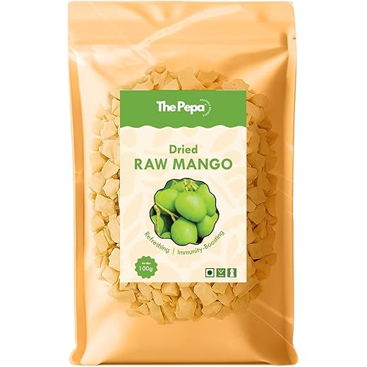 Dehydrated Raw Mango 100g