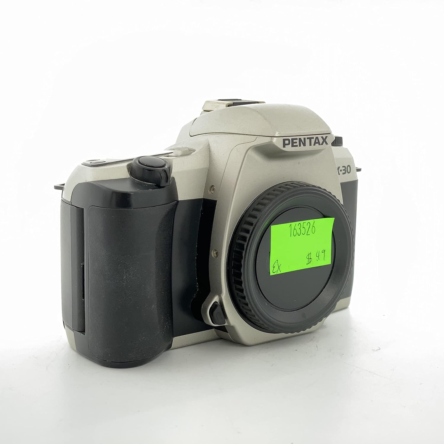 M.K② Pentax ZX-M film SLR – King