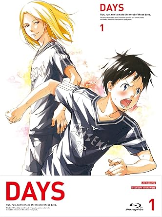 Amazon Co Jp Days 第1巻 初回限定版 Blu Ray 吉永拓斗 松岡禎丞 浪川大輔 小野大輔 宮野真守 宇田鋼之介 Dvd