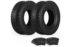 13x5-6 Tire and Inner Tube Set: Essential Replacement for Your Riding Mower