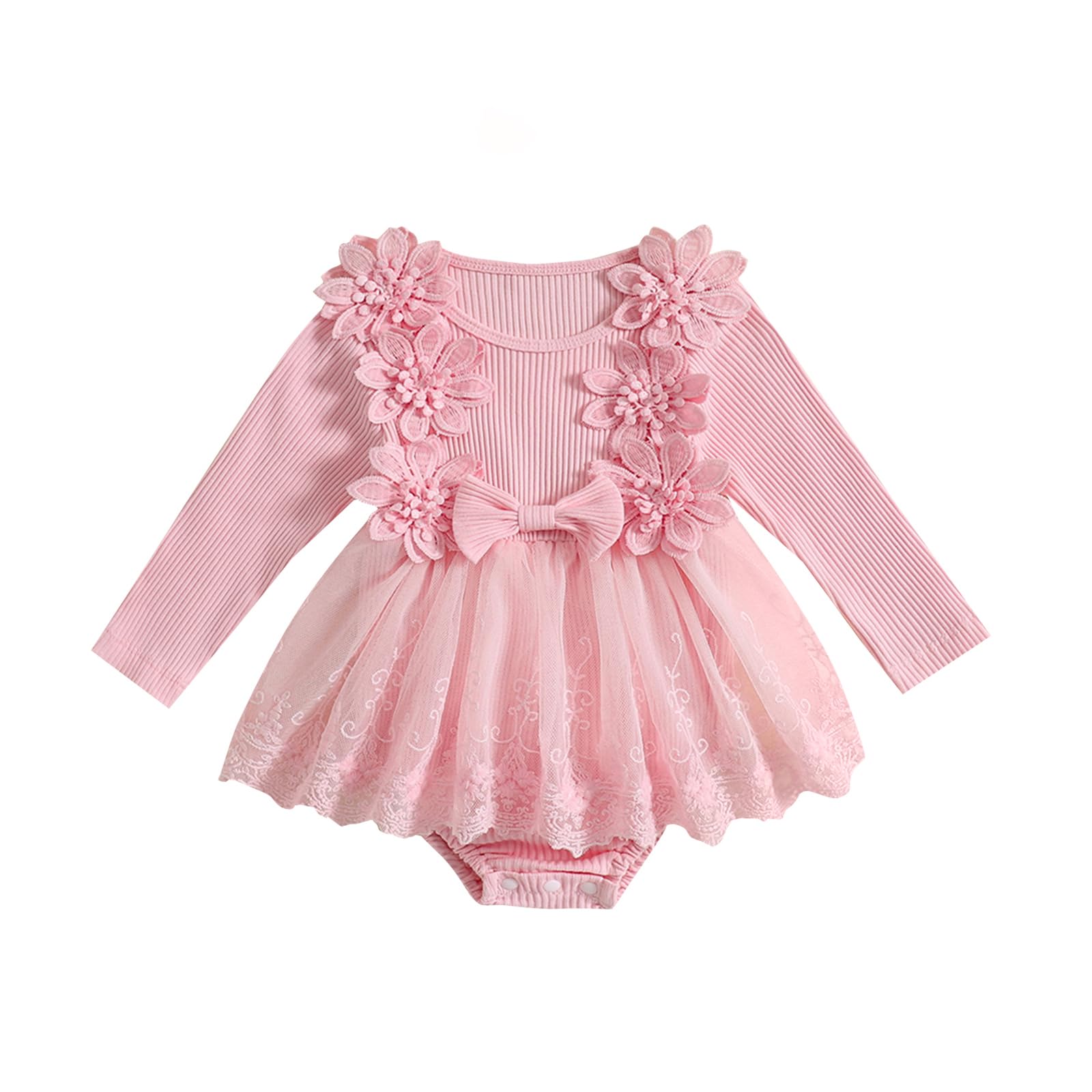 Pagliaccetto Stampa Fragola Vestito Neonata Estate Pagliaccetto