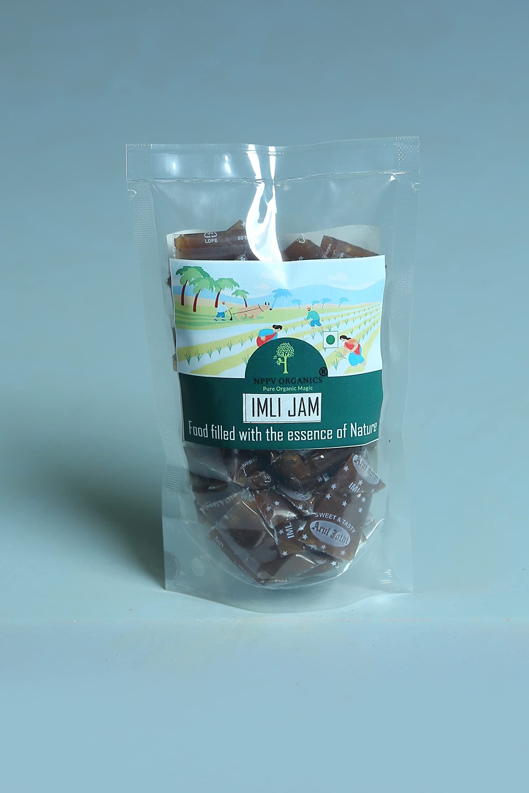 NPPV ORGANICS Imli Jam/ Puli Jam/ 90s Kids Puli Jam/ Imili Jelly 100% Pure & Organic (50 Counts) (B09SBJK797) Amazon Price History, Amazon Price Tracker