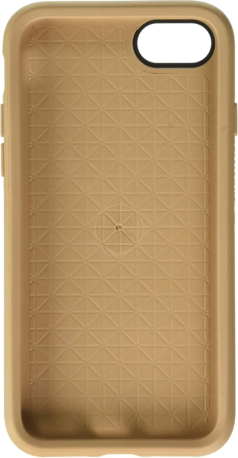 Black Friday 🔥 OtterBox SYMMETRY SERIES Case for iPhone SE (2nd gen - 2020) and iPhone 8/7 (NOT PLUS) - Retail Packaging - THROWING SHADE (WHTE/ROASTED TAN/THROW SHADE)