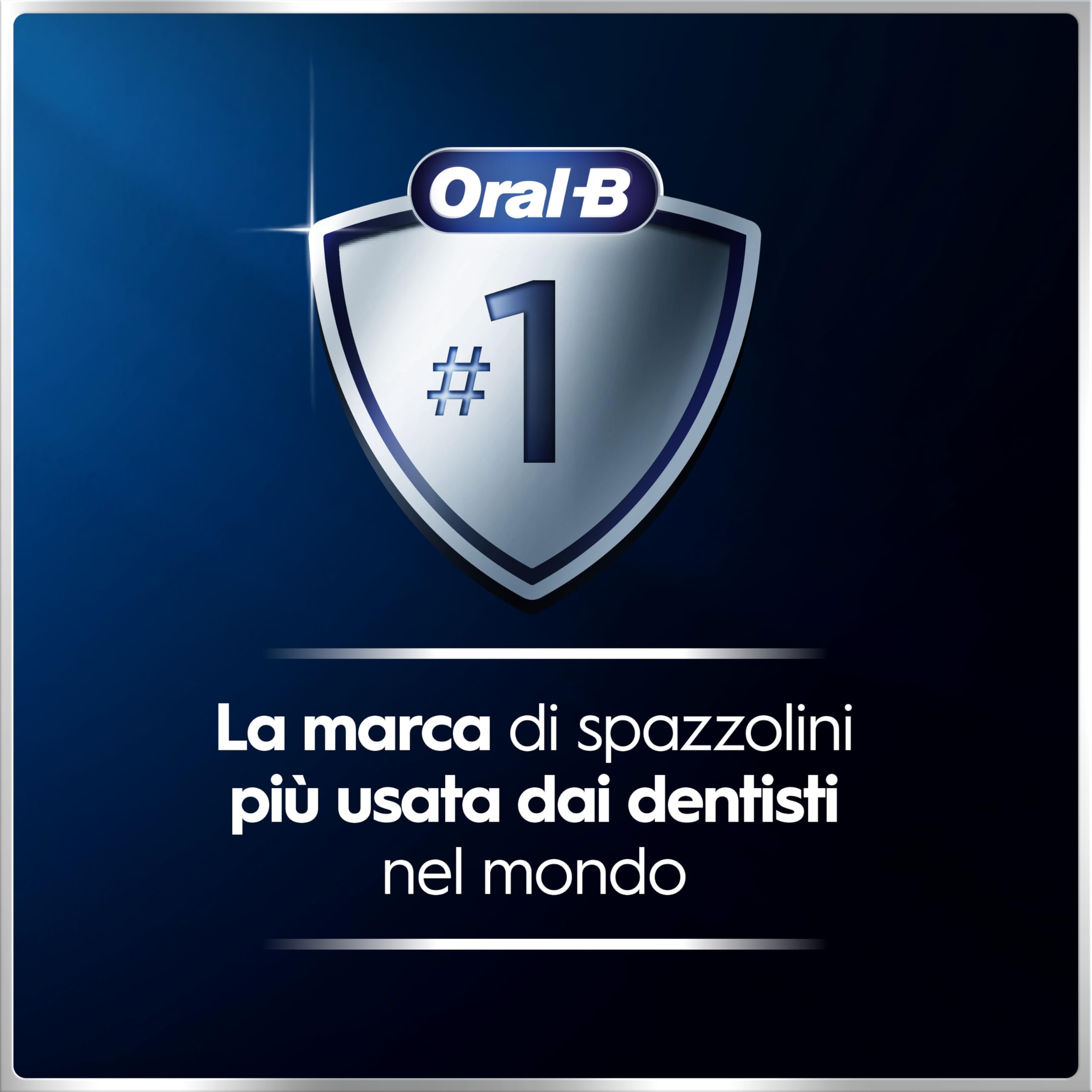 Oral-B iO 6 Spazzolino Elettrico Ricaricabile, 2 Testina di Ricambio, Nero - 2 Testine di Ricambio per Spazzolino Elettrico, Custodia da Viaggio + 1 Dentifricio Advanced Rigenera Smalto, Pulizia Denti