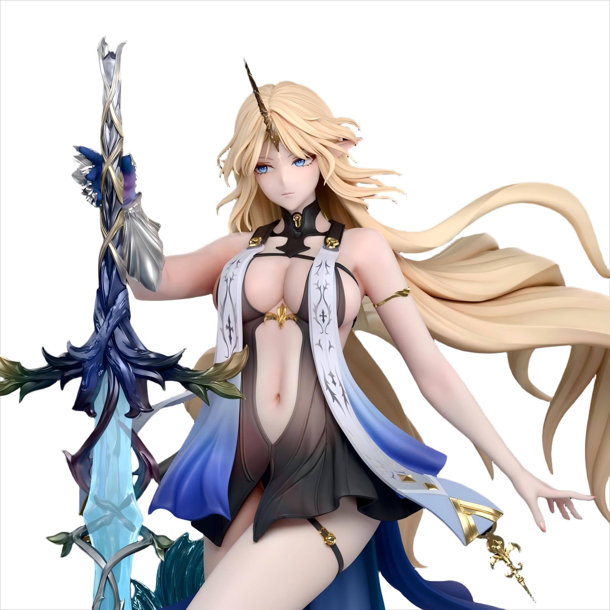 Amazon | ラグーナ フルールドリス 服ビリ フィギュア 1/4スケール