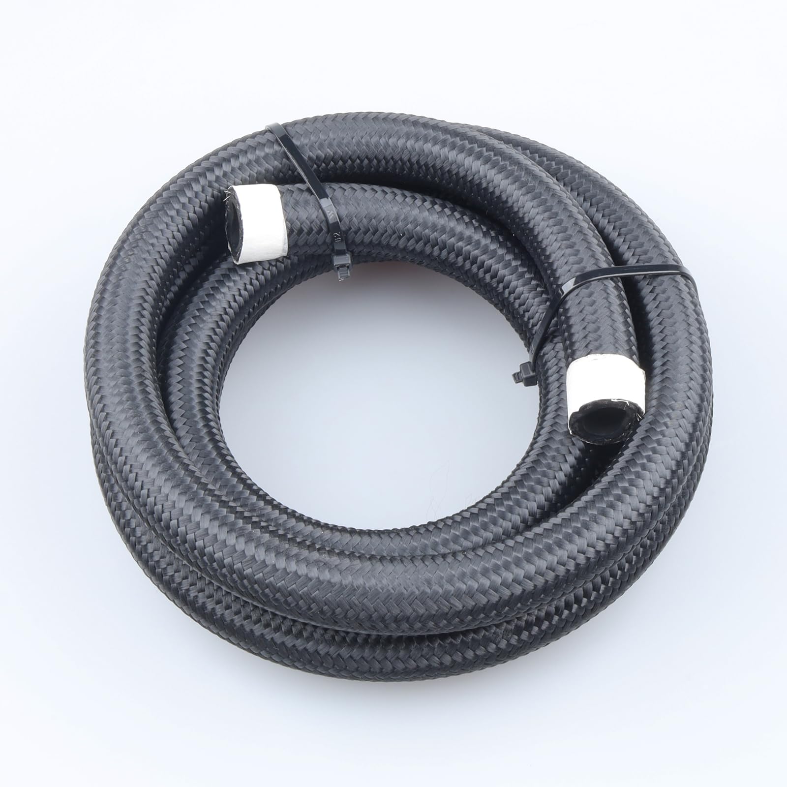 Tuyau de carburant 12 AN tressé nylon AC PERFORMANCE pour huile et essence E85