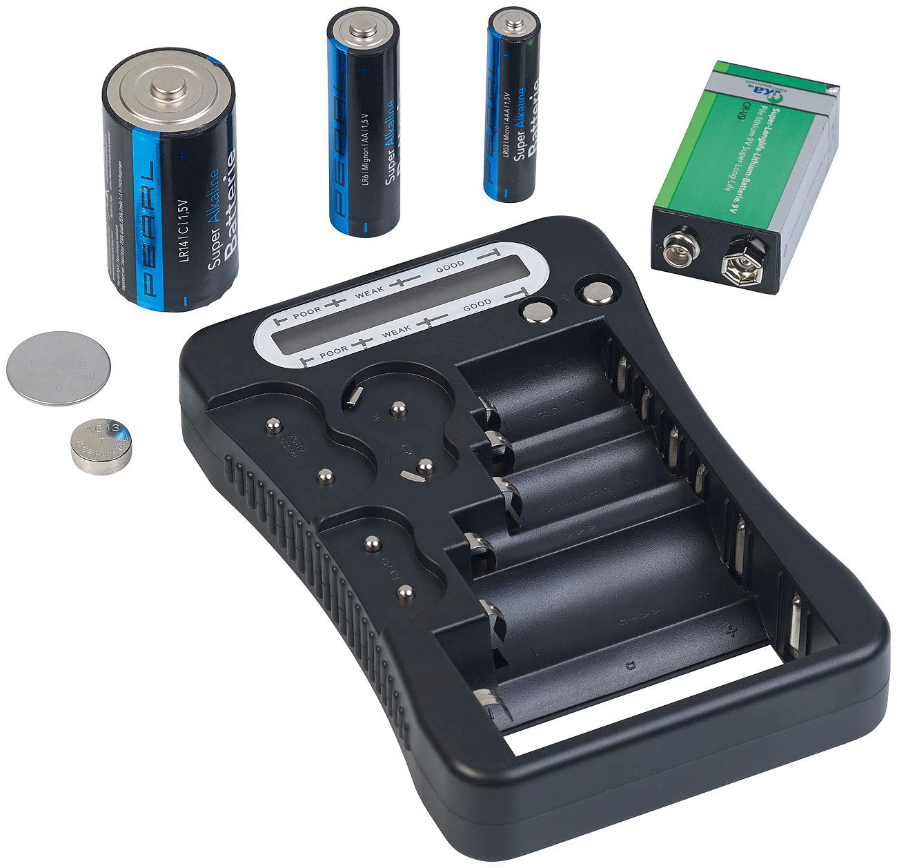 Testeur de Piles Professionnel avec écran LCD [TKA]