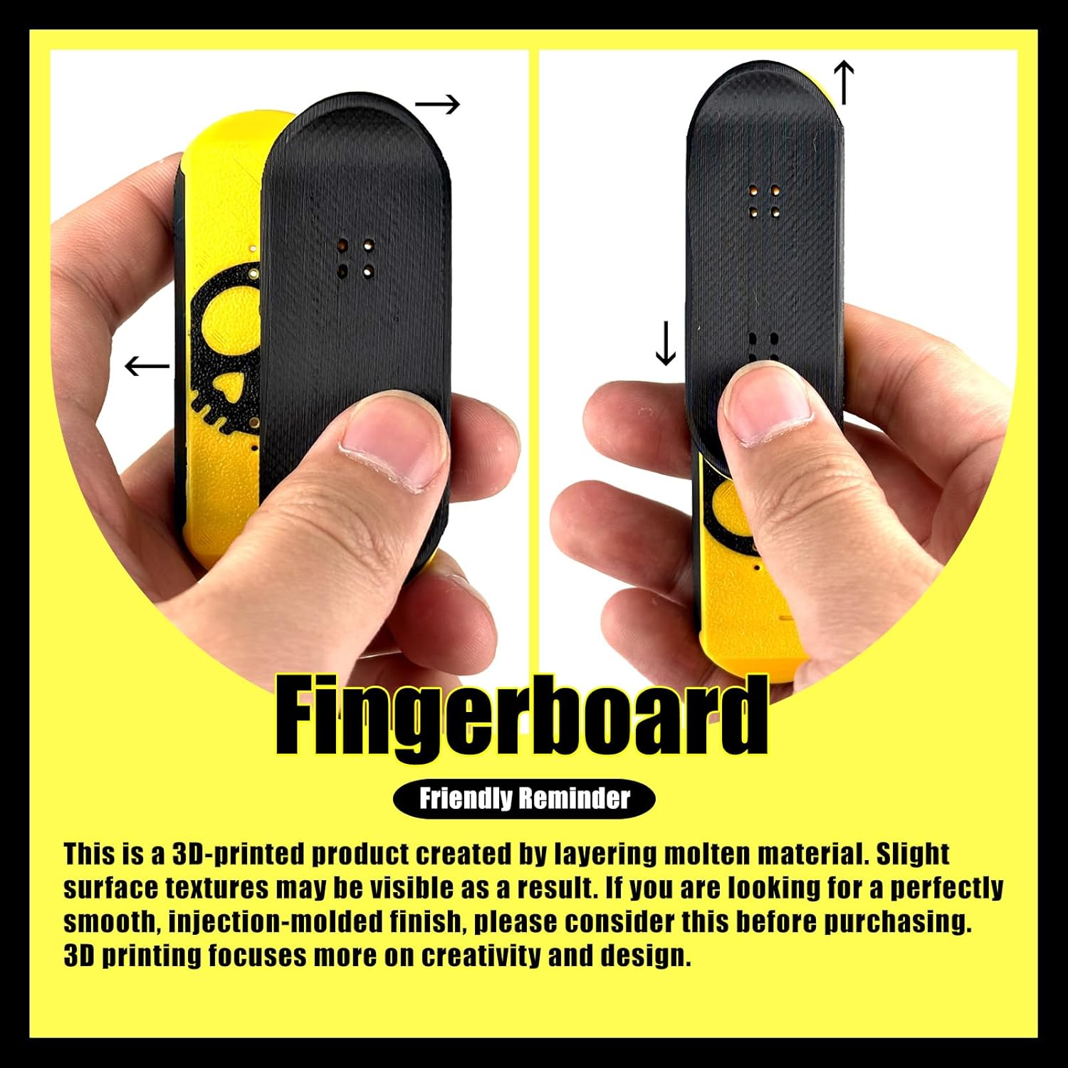 Magnetic Kickflip Fidget Slider Toy for Adults Mini Flip Fingerboard Skateboard with Storage Crat Portable,Office Desk Toys