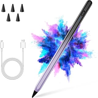 Gradient Color Stylus Pen for iPad, Apple Pencil for iPad 10/9th Gen, iPad Pen Compatible (2018-2022) iPad Pro 12.9/11 inch, iPad Mini 6th/5th Gen, iPad Air 3/4/5, iPad 6/7/8th Gen for Drawing/Writing