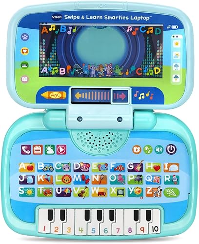 Miniatura 15 de VTech Laptop de Aprendizaje Inteligente Smarties, Azul