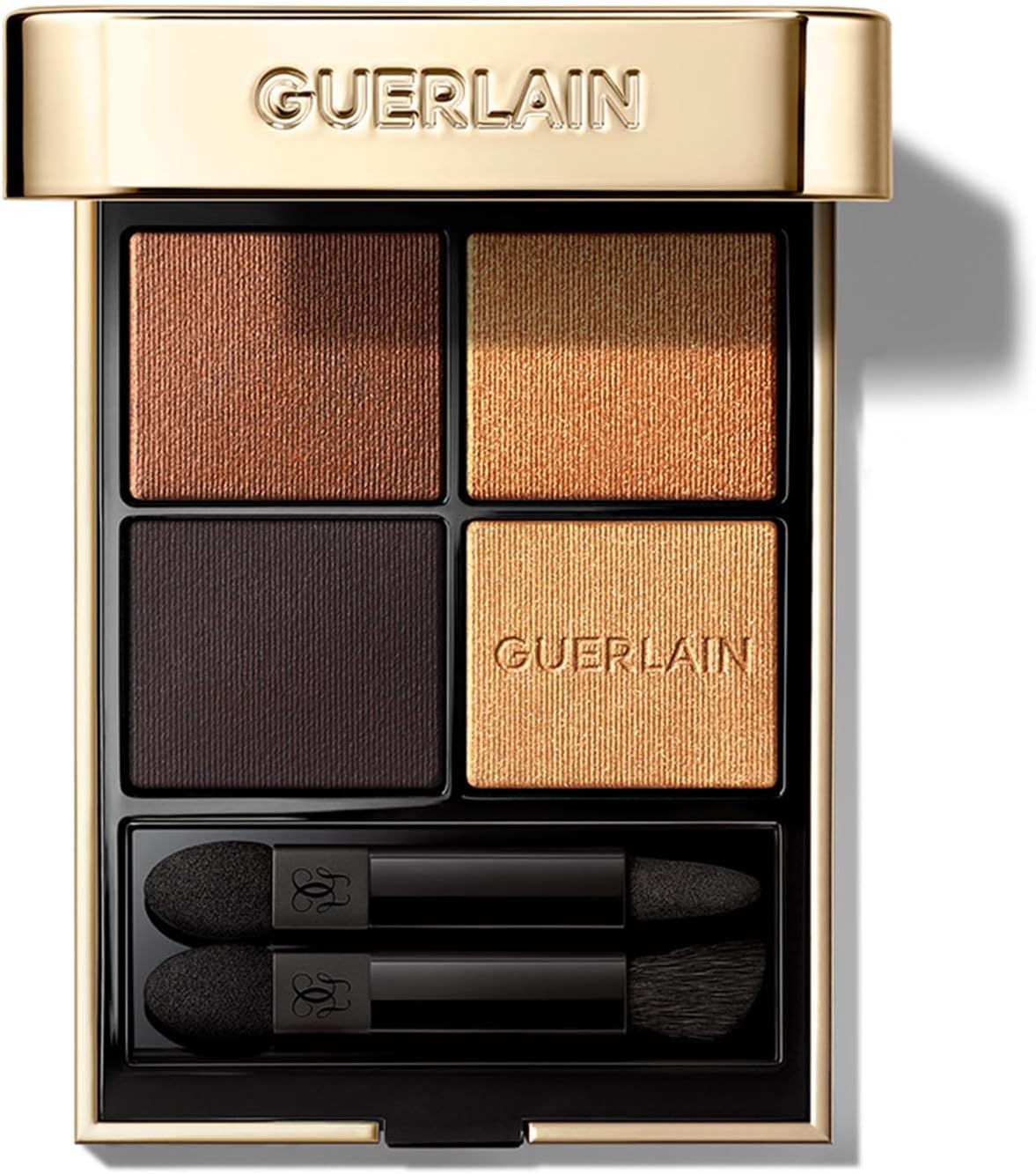 GuerlainOmbres G Eyeshadow Quad - 940 Royal Jungle for Women - 0.20 oz Eye Shadow