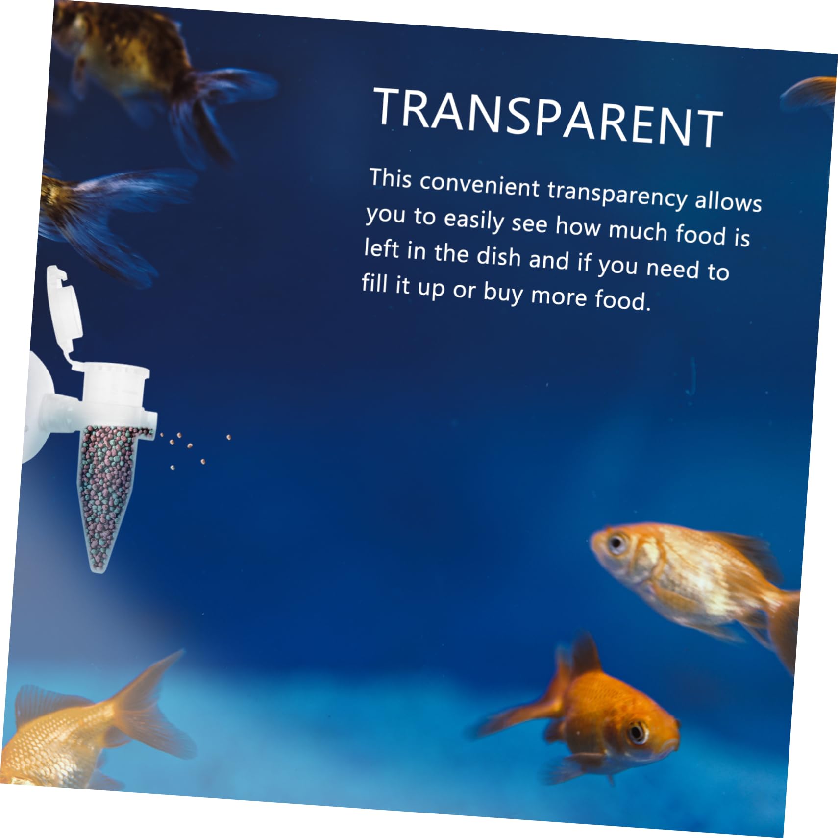 Beaupretty 15piezas Alimentador Automático De Camarones Mini Hatchery con Tubo Gotero y Ventosa Alimentador para Acuarios Diseño Transparente y Práctico