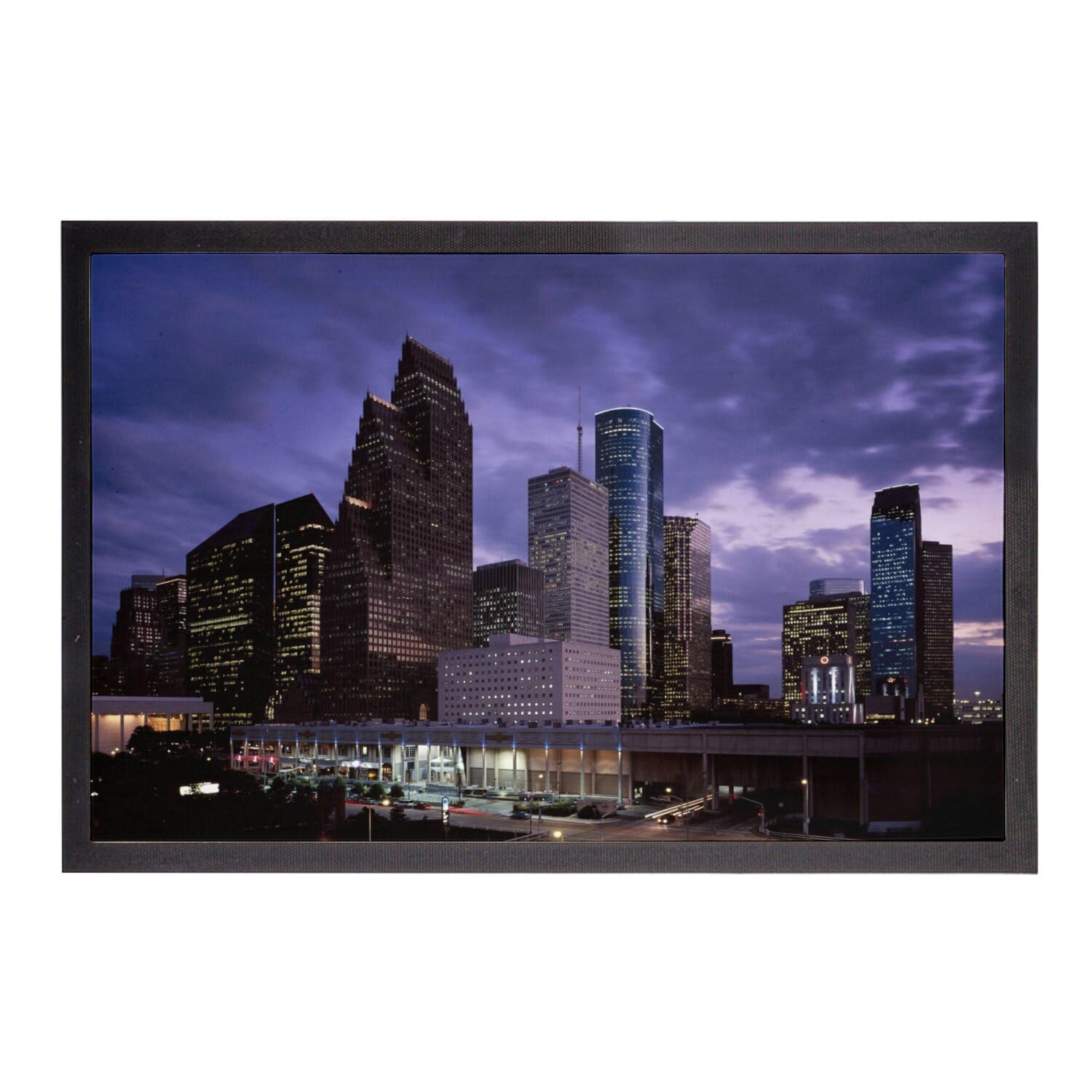 Paillasson Houston Texas Skyline cadeau idéal pendaison de crémaillère
