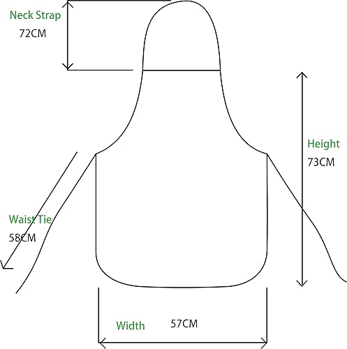 Miniatura 5 de sloHEXtted Cute Funny Men Women Kitchen Cooking Adult Chef BBQ Apron - Party Pretend Costume