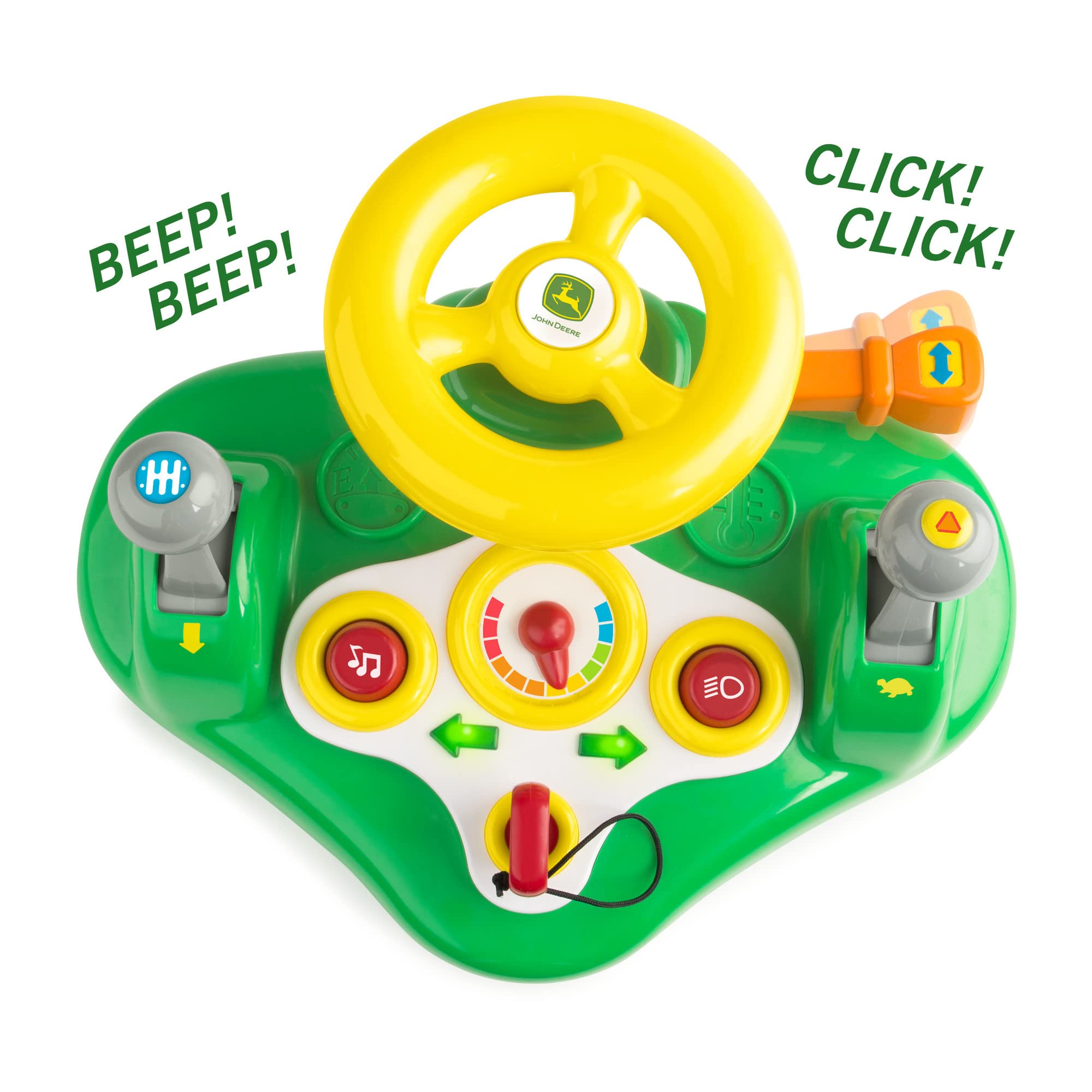 TOMY John Deere Busy Driver