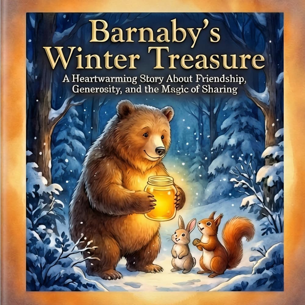 Barnaby's Winter Treasure: A Heartwarming Story About Friendship, Generosity, and the Magic of Sharing