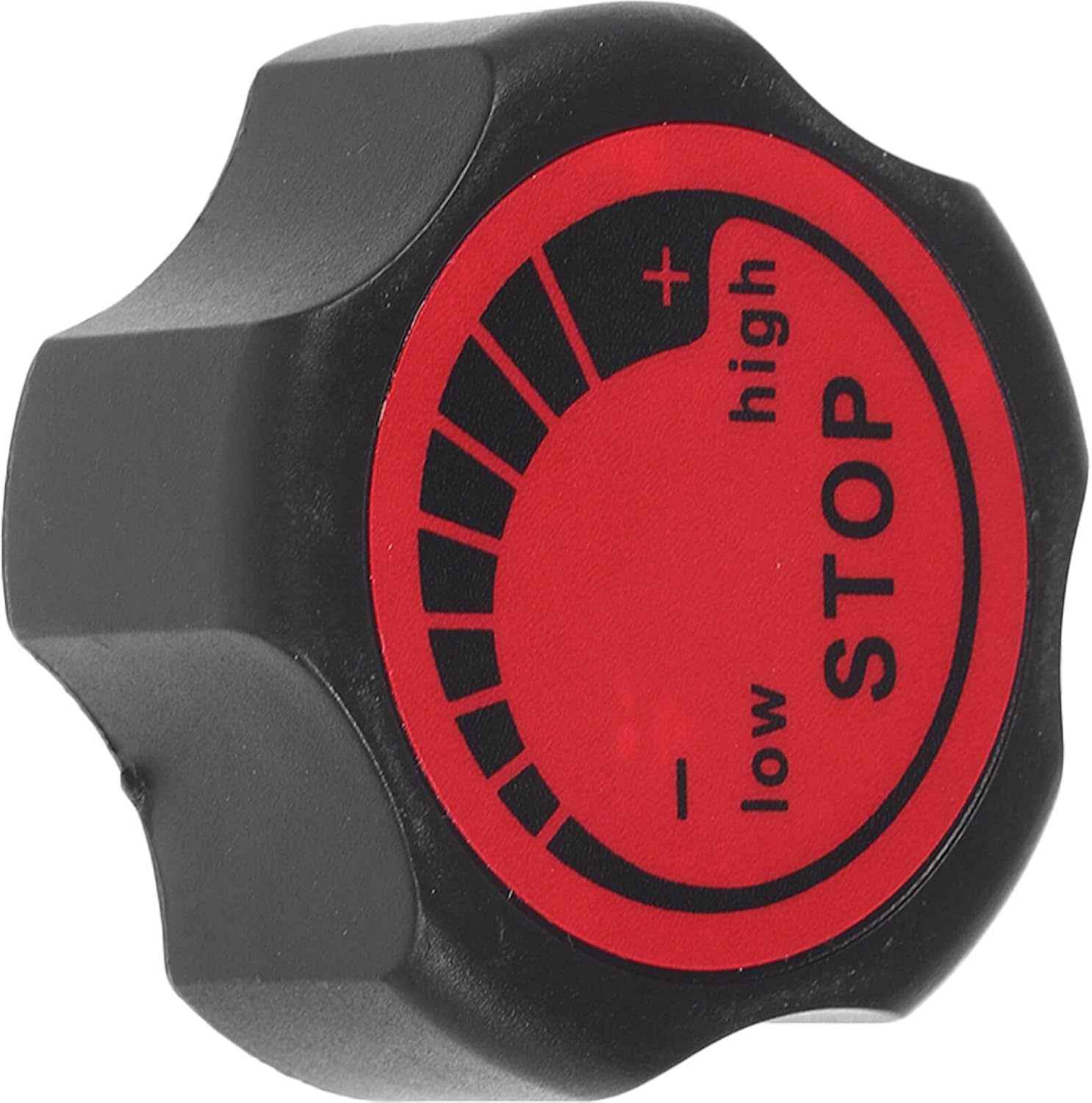 Ergonomic Non-Slip Exercise Bike Resistance Knob Compatible Replacement Part for Indoor Cycling Fitness Equipment Brake Control Accessory