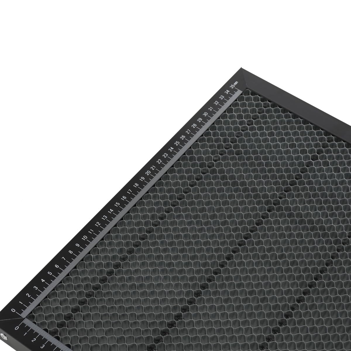 Macchina per incisione laser Honeycomb, tavolo da lavoro, 400 x 400 mm, a nido d'ape per macchina per incisione laser, tavolo a nido d'ape per taglierina laser e incisore laser
