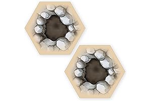 Caverns Scenario Hexes for Catan