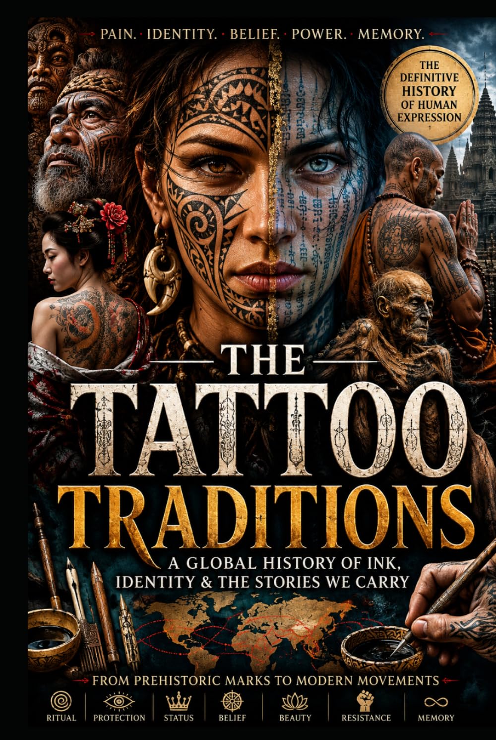 The Tattoo Traditions: Body Marking Practices in Ancient and Indigenous Cultures and What Each System of Marks Communicated