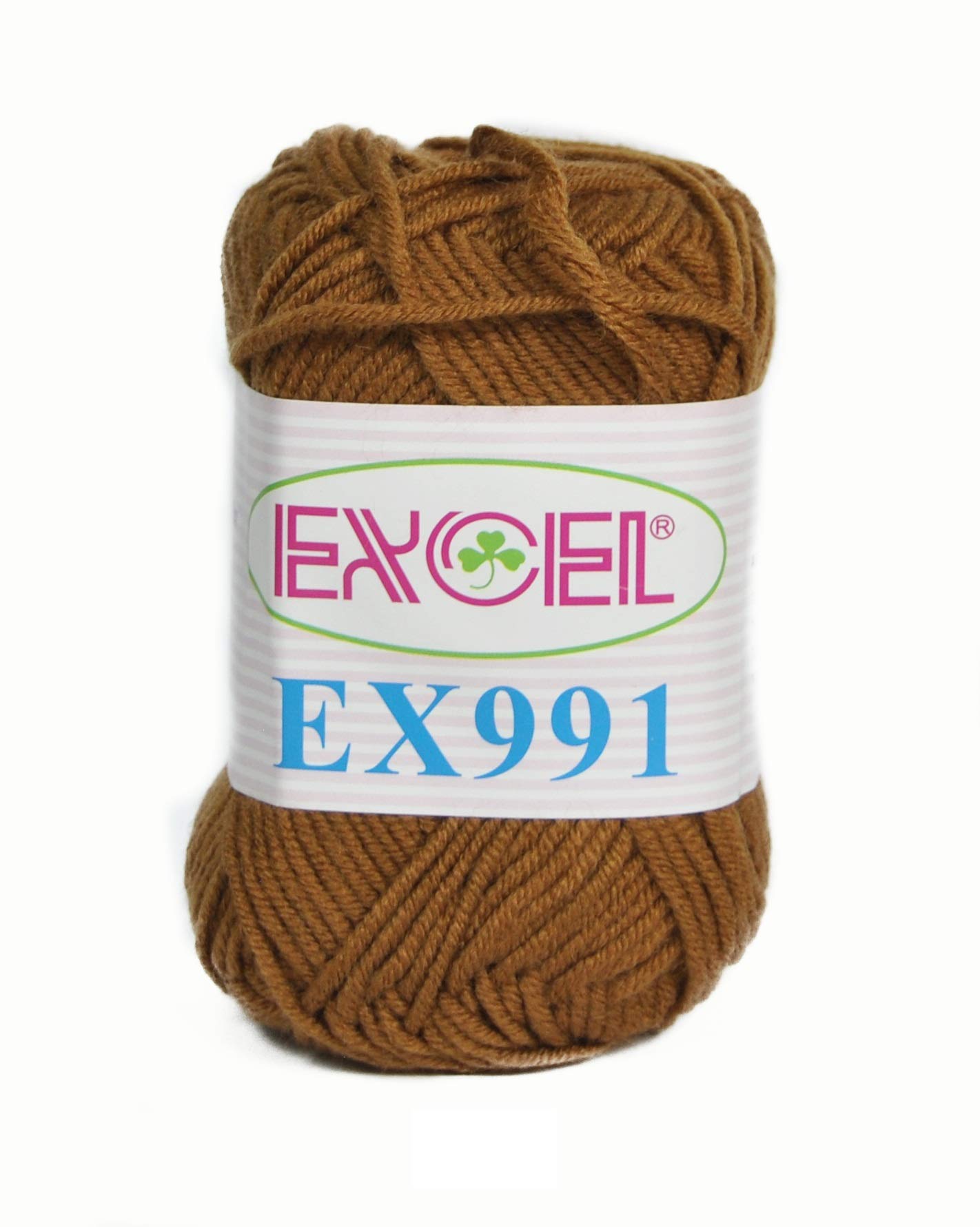 Excel Blades Multi Strand Yarn Brown Hand Knitting Yarn (26)