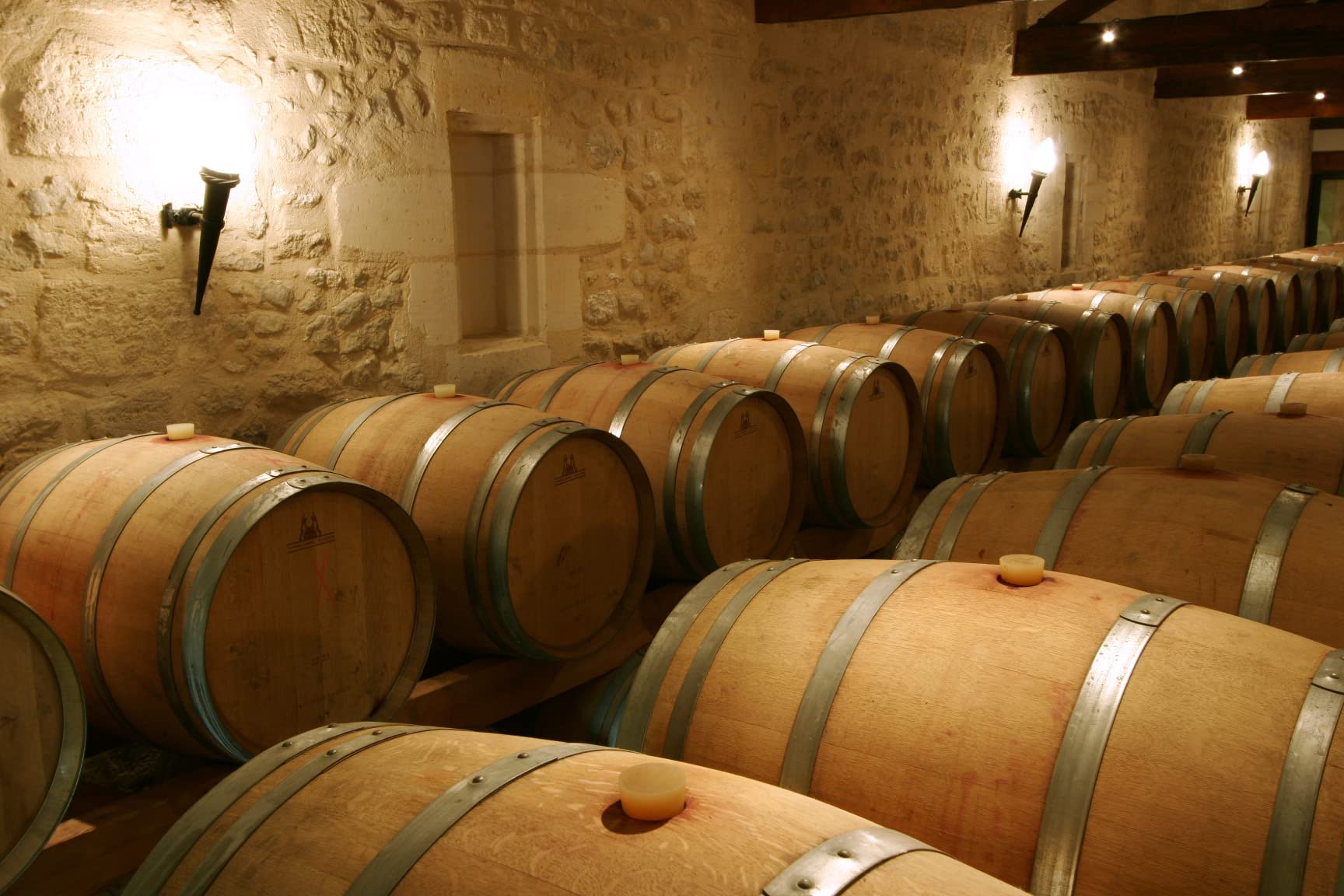 Castel Chateaux Grands Crus Château Malbec Vino Tinto, DOP Burdeos, Cosecha 2022, 6 botellas x 75 cl