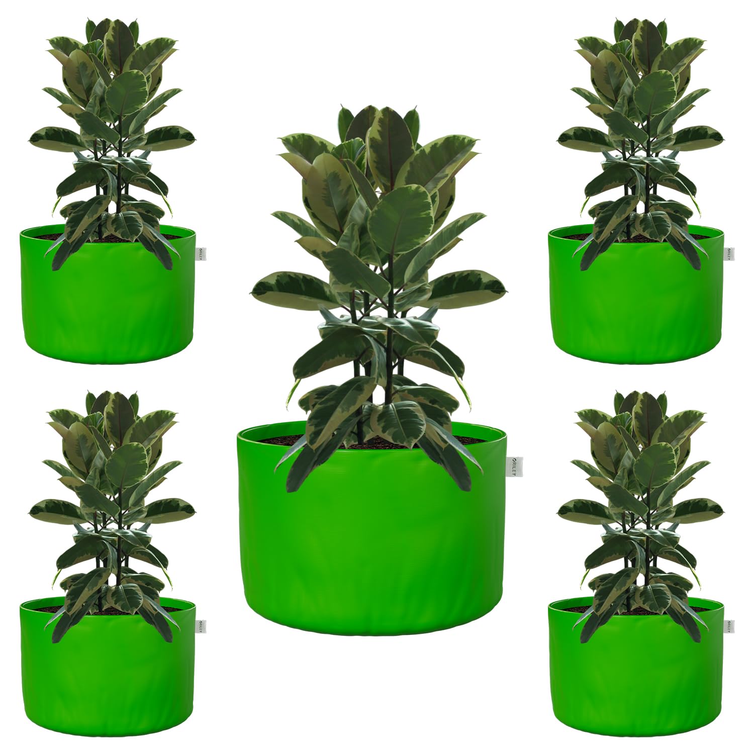 ORILEY Grow Bags - 2 Pack for Healthy Plants -9 ORILEY Grow Bags - 2 Pack for Healthy Plants -9