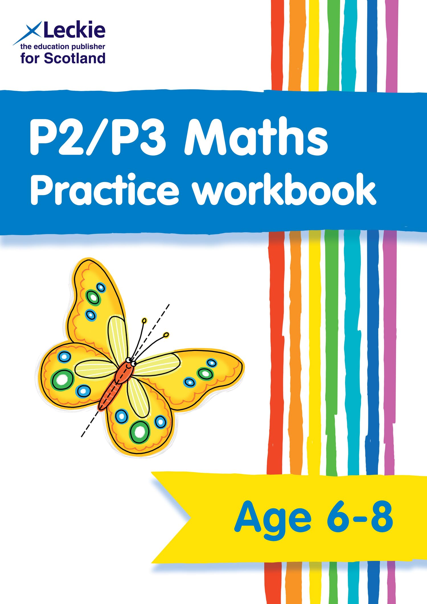 P2/P3 Maths Practice Workbook: Extra Practice for CfE Primary School Maths (Leckie Primary Success)