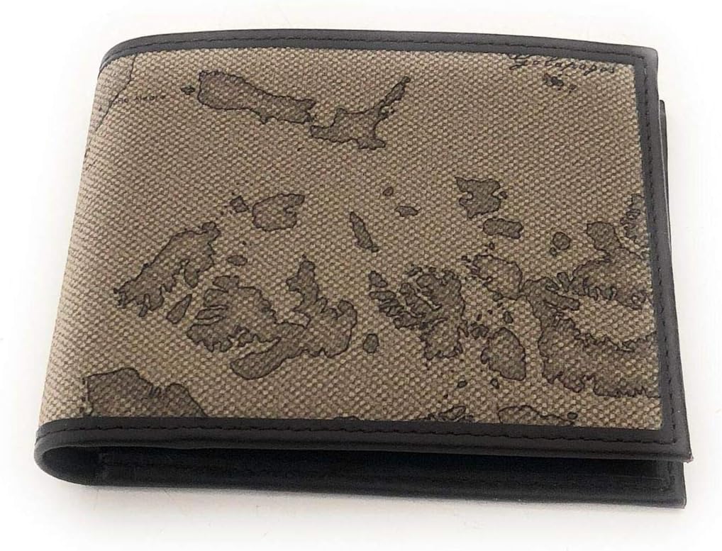 ALVIERO MARTINI WALLET I°CLASSE MAN GEO TAUPE BVW104