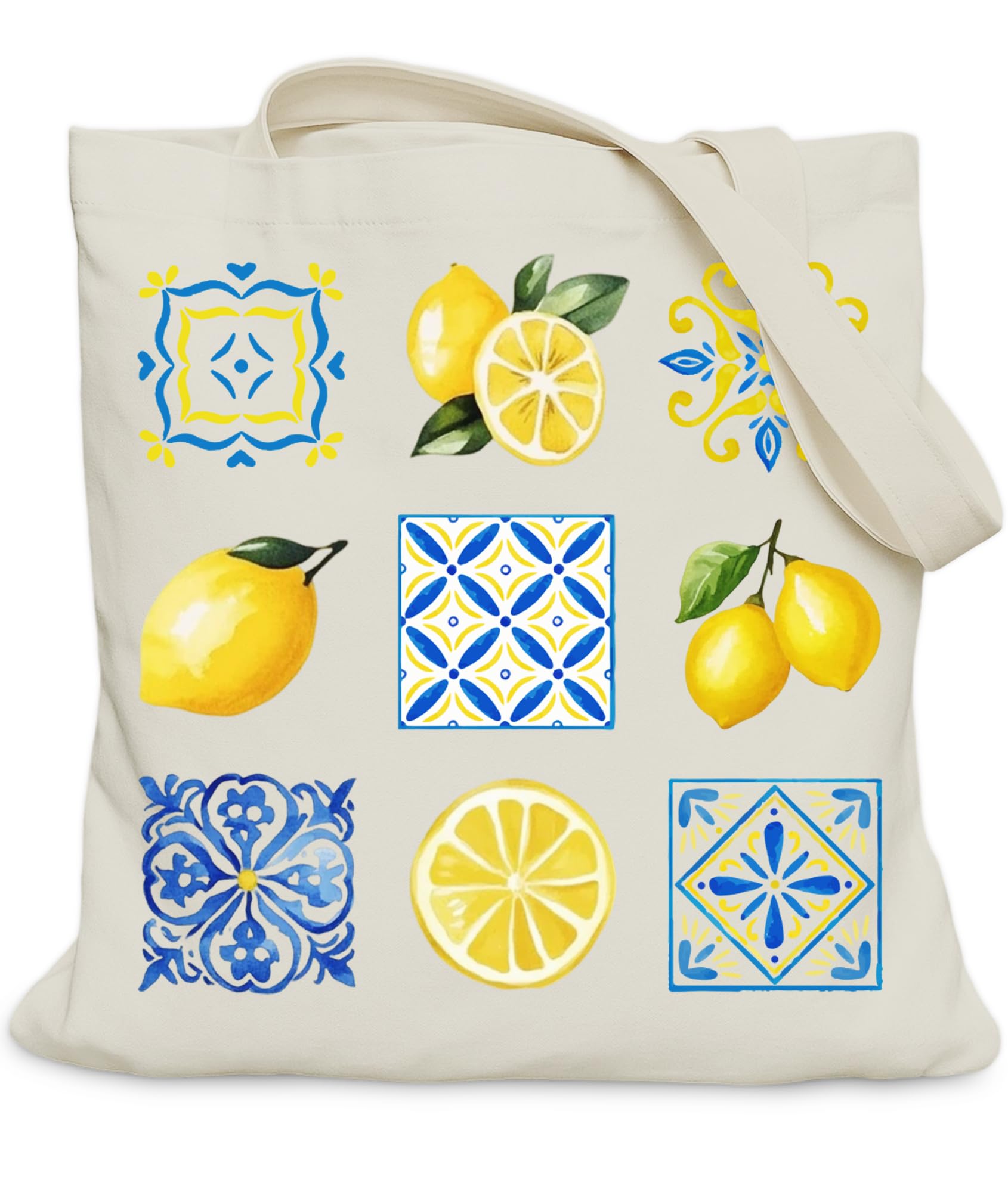 Aesthetic Tote Bag for Women Girls Besties Coworker Gifts Tote Bag for Her Medium Size with Inner Pocket