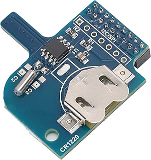 Módulo de tempo, testado antes do envio Placa de módulo de tempo off-line em tempo real testada na fábrica com backup Cr1220 para Mister‑RTC