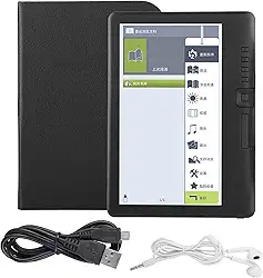 Dispositivos Ereader, leitor de e-book, leitores de e-book para transportar e acessar um grande número de livros digitais em movimento (4G memory)