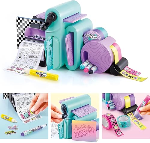 Miniatura 8 de Canal Toys Estación de álbumes de recortes Style 4 Ever