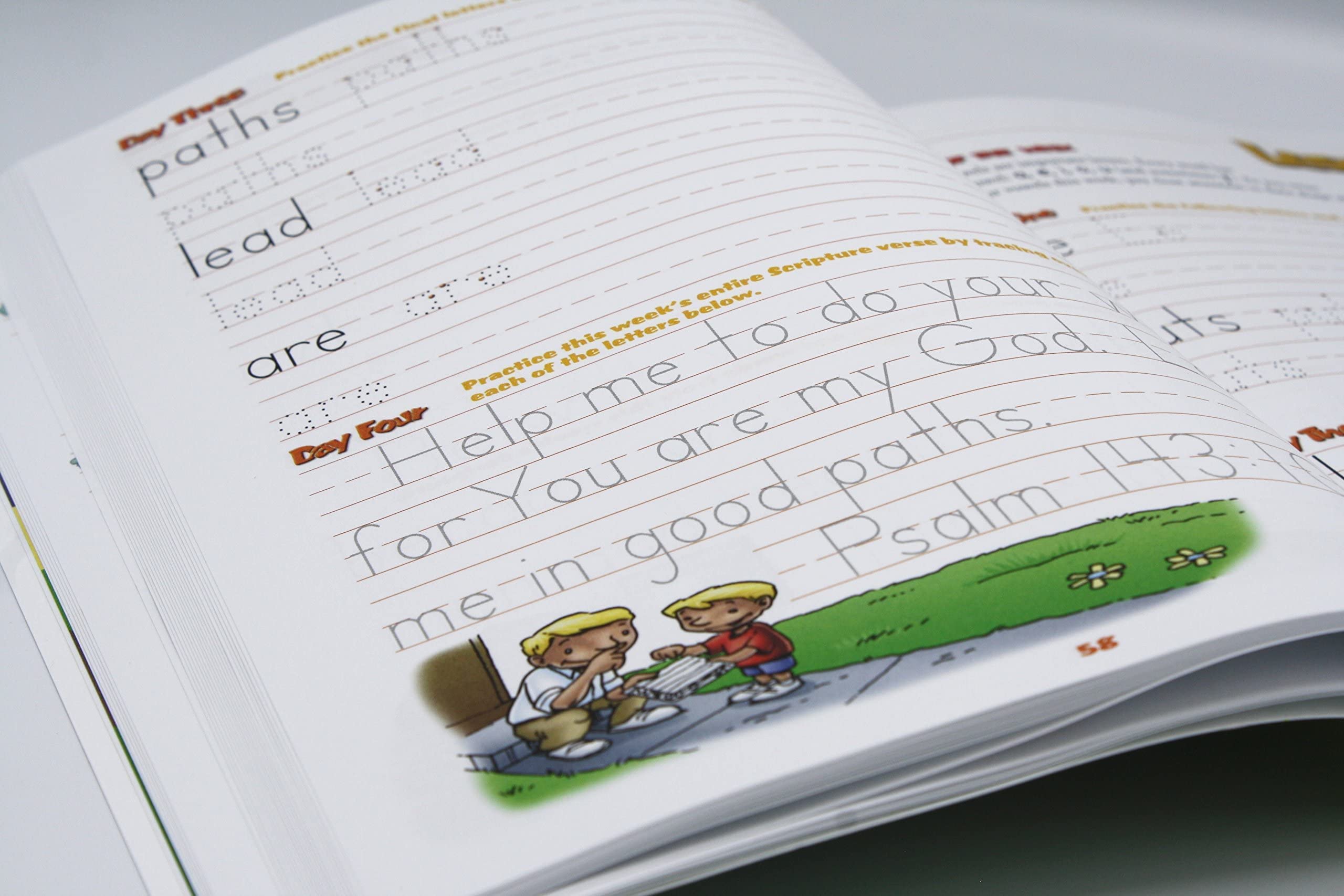A Reason Handwriting + Spelling Level A Complete Pack - Includes 4 Books - Image 3
