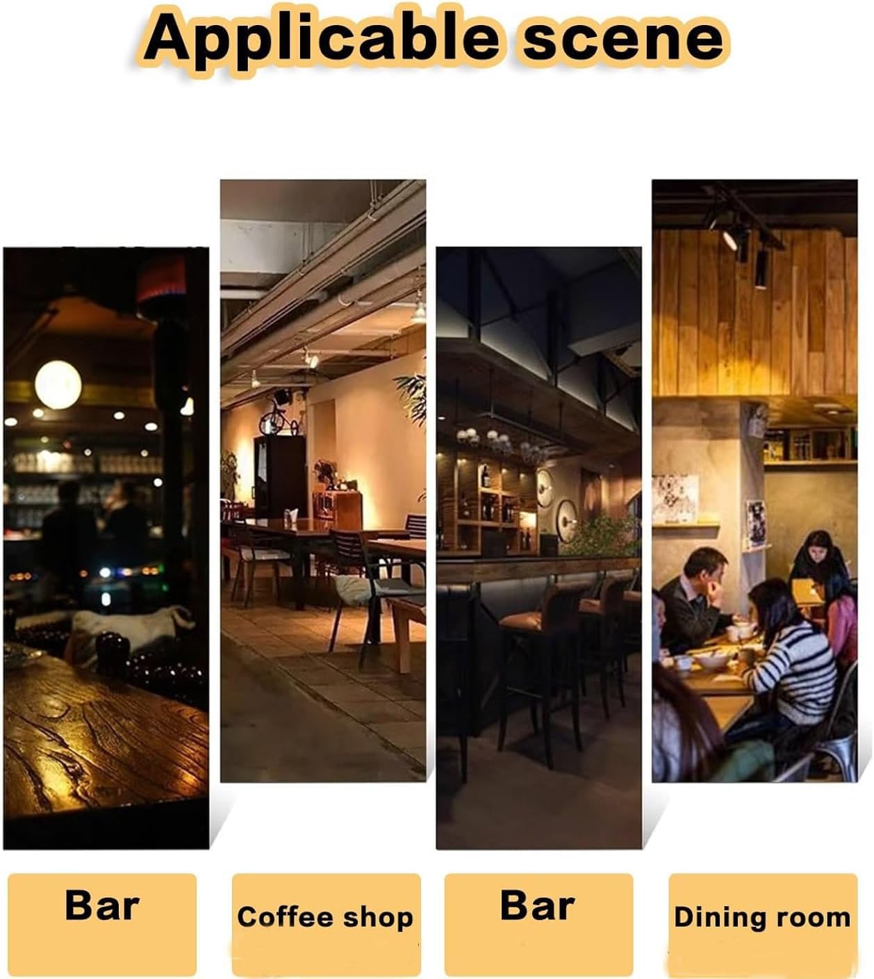 Wall-Mounted Wine Rack, 3-Tier Vintage Industrial Bottle Holder with Glass Shelf for Home, Bar, Dining Room, Kitchen - Size: 100x25x55cm