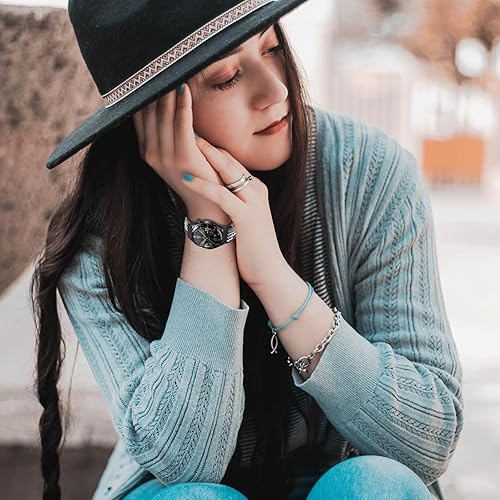 Miniatura 5 de 4 Pack 20mm Braided Elastic Bands for Samsung Galaxy Watch 66 Classic 40mm 44mm 43mm 47mm Solo Loop Band, Adjustable Stretchy Nylon Fabric Sport