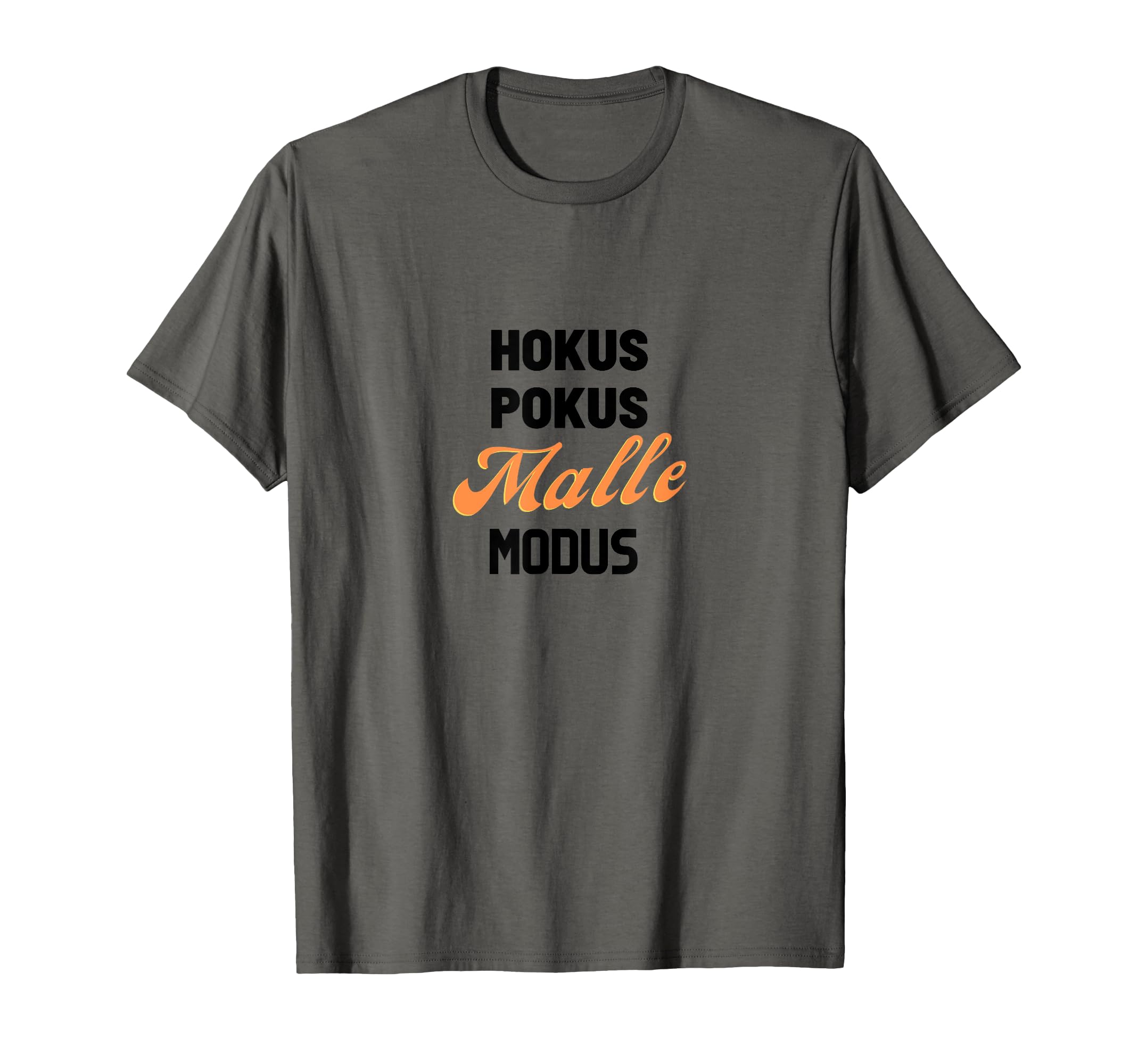 Hokus Pokus Malle Modus Tank Top - Lustiges Party Shirt Mit Spruch
