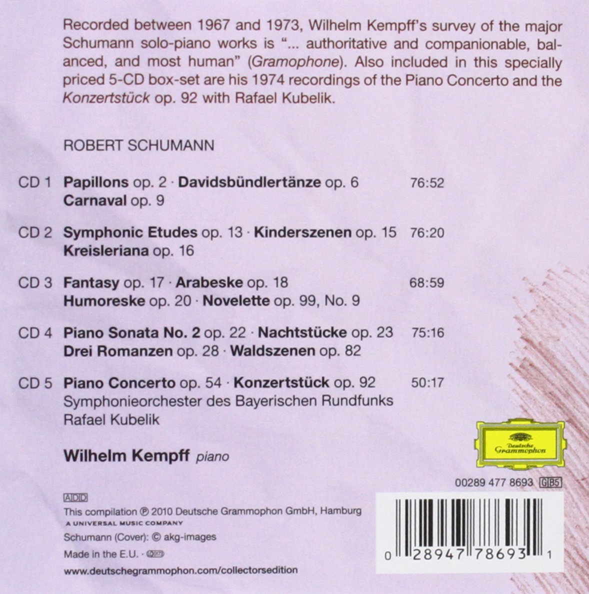 Piano Works
