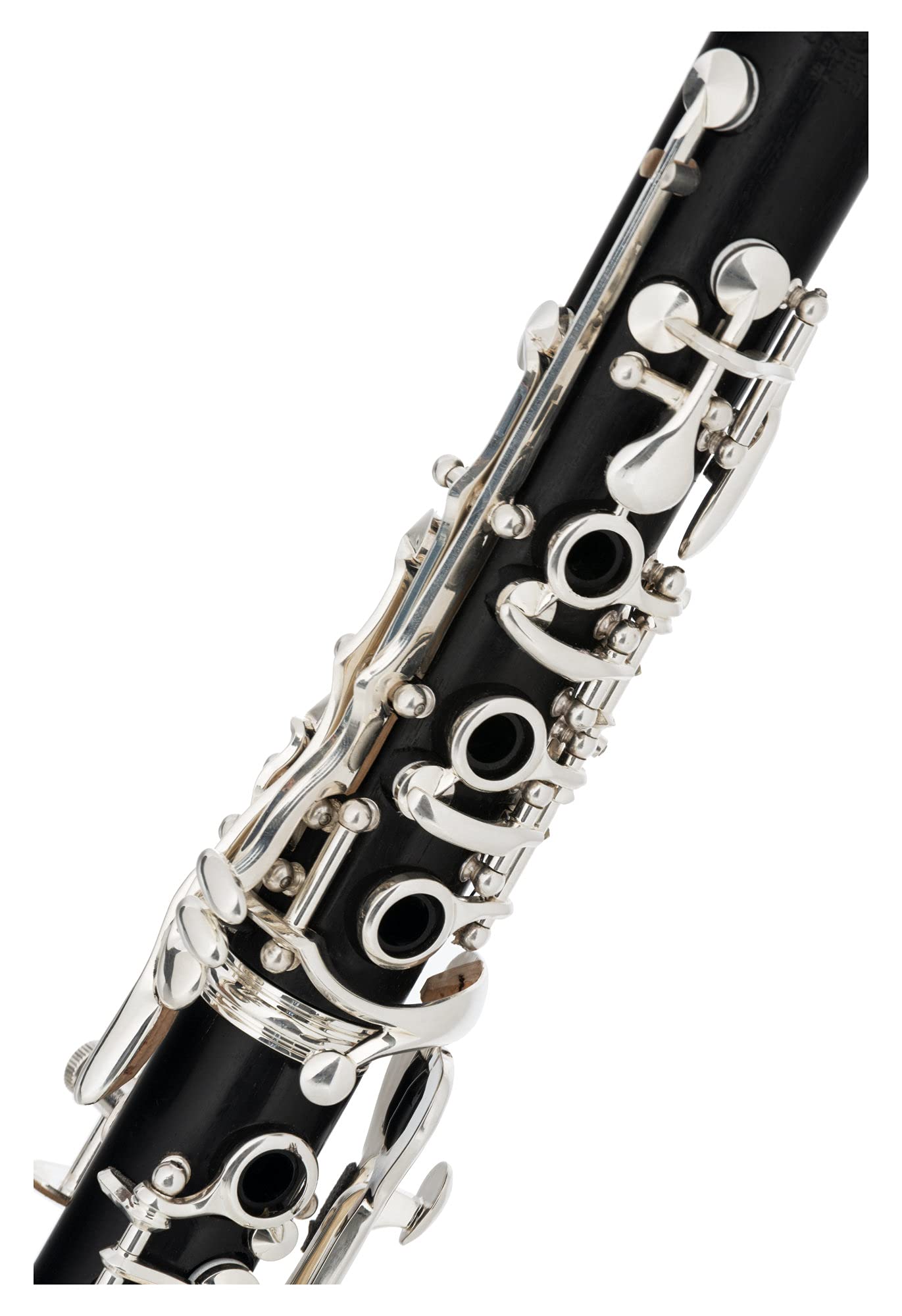 BK-20/22 Clarinetto Bb Tedesco, Modello: BK-20/22, 22 chiavi | Sistema di diteggiatura tedesco, 6 anelli, Foro: 14, 7 mm, Materiale: legno di grenadilla, 2 ance: 1 x 57 mm, 1 x 59 mm
