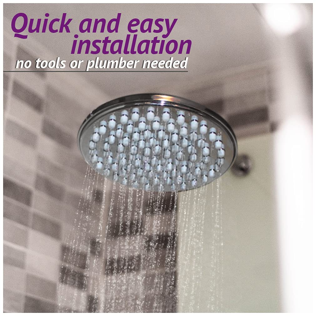 Amazon.co.jp: ShowerMe シャワーヘッド - クロム : Home & Kitchen