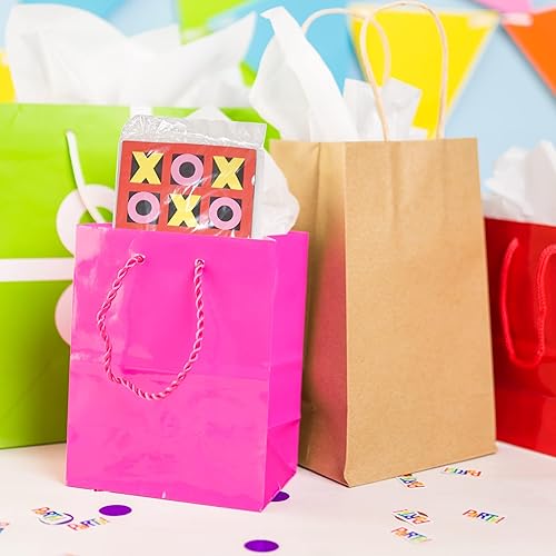 Miniatura 7 de 4E's Novelty Juego de espuma de Tic Tac Toe (paquete de 48 unidades) para niños envueltos individualmente, regalos de fiesta de cumpleaños, rellenos