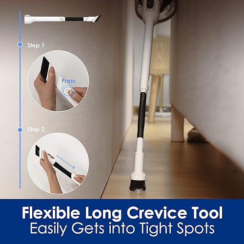 Miniatura 4 de Tineco Juego de accesorios de aspiradora inalámbrica para Pure ONE Air Pet / S12 / S11 / S15 / X / A11 / A10 Series y A20 / A30S aspiradora