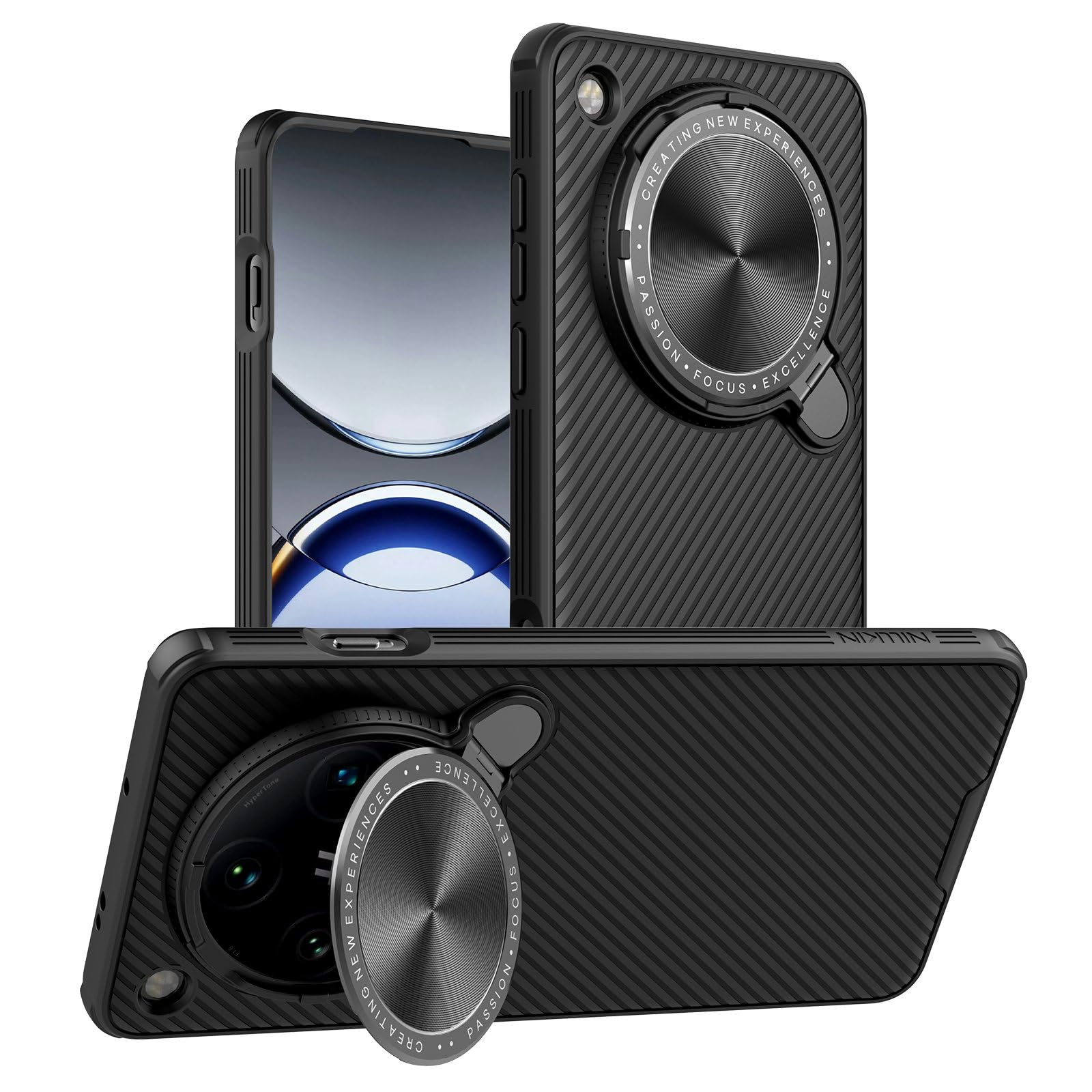 Nillkin Oppo Find X8 Pro Case Black - Image 1